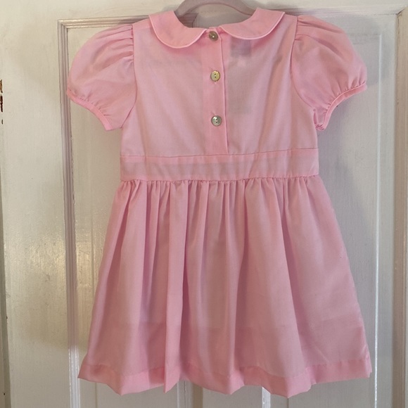The Oaks Apparel Easter Tea Cup Bunny Dress. Size 3T - Picture 4 of 6